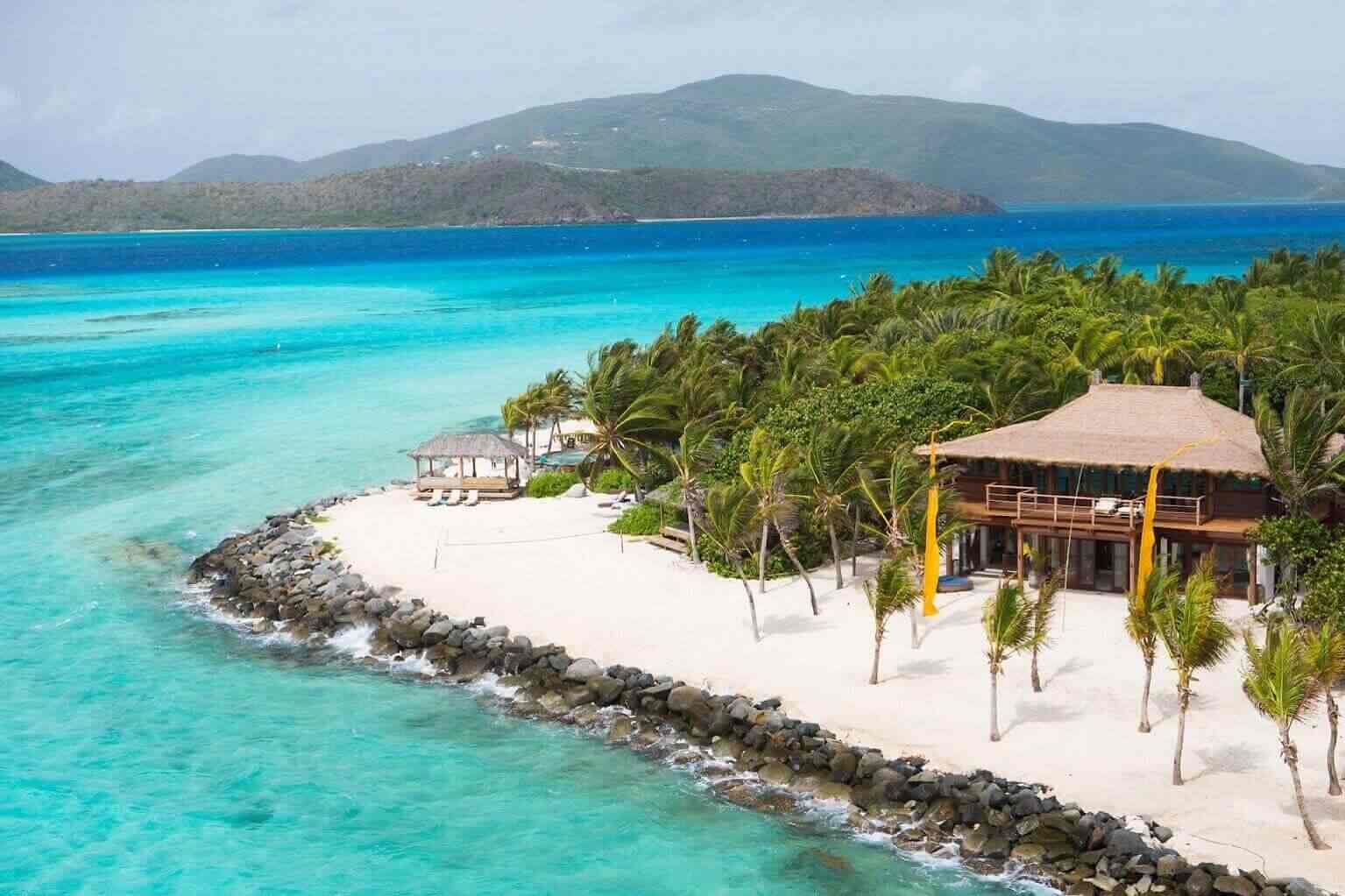 Die Insel von Richard Branson